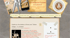 Desktop Screenshot of italiancyprus.com