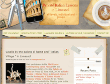 Tablet Screenshot of italiancyprus.com